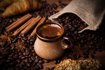 coffee still life
