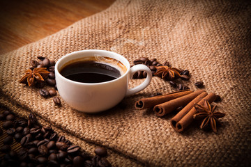 coffee still life