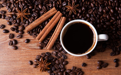 coffee still life