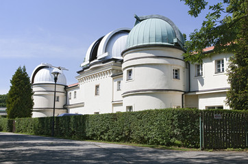 Obraz premium Prague observatory