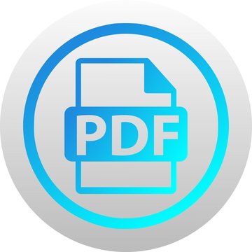PDF icon (vector)