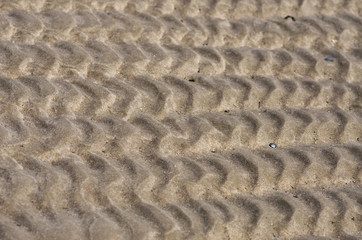 Sandrippel enger werdend