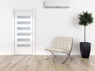 interno con aria climatizzata