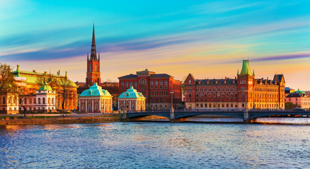 Old Town in Stockholm, Sweden