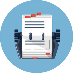 Vector Rolodex