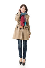 Attractive Asian lady