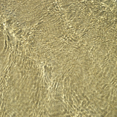 Clear sea water