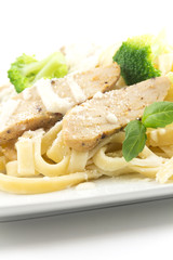 Chicken Fettuccini Alfredo