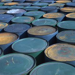 Rusty barrels