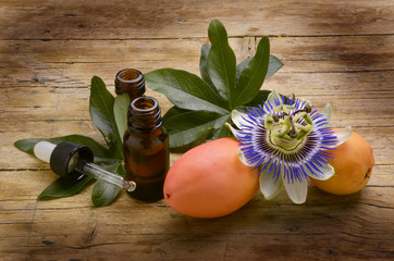 Passiflora caerulea Passion flowers Passionsblumen שעונית