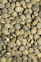 Fototapeta na wymiar A macro photo of lentils