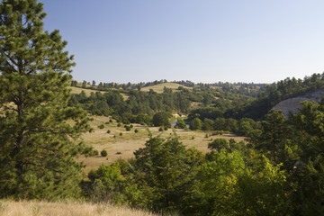 Fototapeta na wymiar Scenic Hills