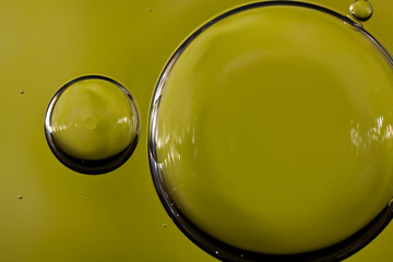 Oil & Water Abstract