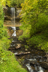 Fototapeta premium Munising Falls