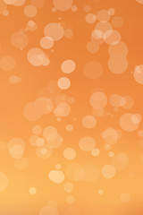 Bokeh gold colorful light background