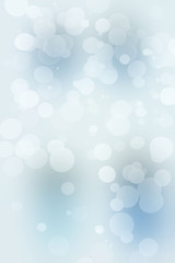 Bokeh gray colorful light background