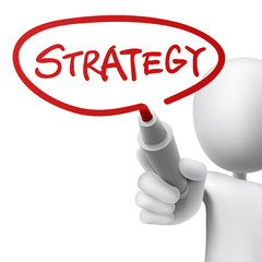 strategy written by a man