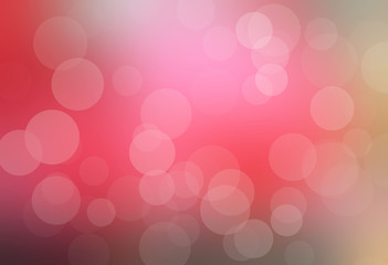 bokeh colorful light background