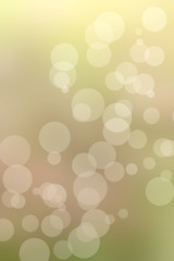 bokeh green colorful light background