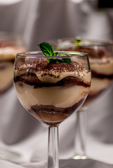 Tiramisu dessert