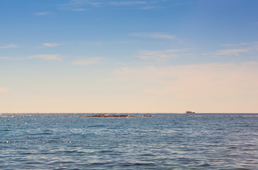 Rovinj sea