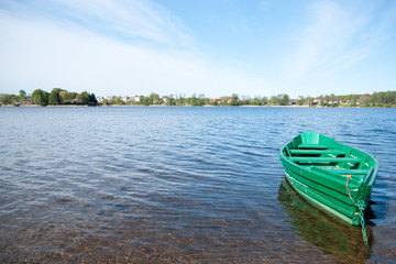 Fototapeta na wymiar Lithuania lake