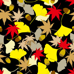 seamless pattern autumn