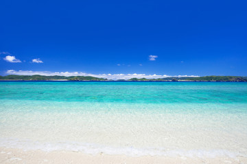 沖縄の海・ニシハマビーチ