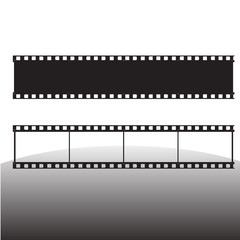film strip vector illustration
