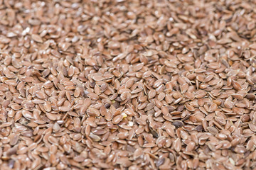 Linseed background image