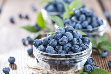 Fresh Blueberries