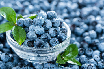Heap of Blueberries