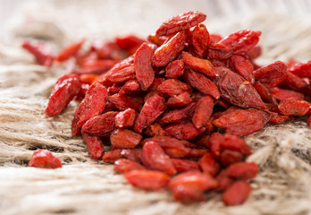 Dried Goji Berries