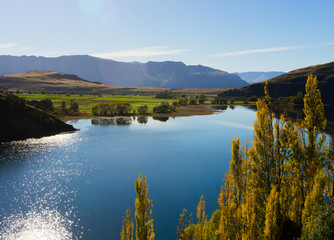 Picturesque landscape