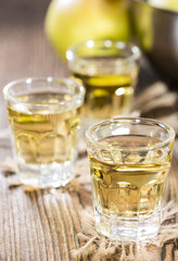 Apple Liqueur Shot