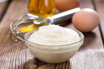 Portion of Mayonnaise