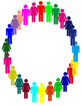 r&eacute;union en couleurs