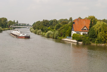 Naklejka premium Riverboat 