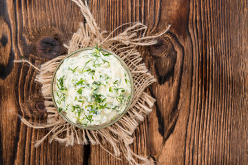 Fresh made Sauce Remoulade