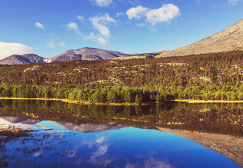 Mountains in Norway