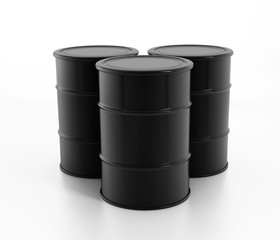 Oil barrels