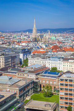 Vienna city centre