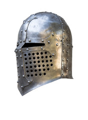 knight's helmet