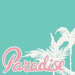 summer hand drawn background