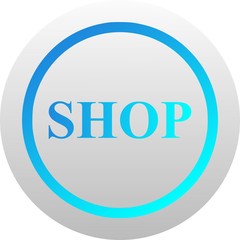 Shop icon (vector)
