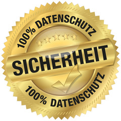 Sicherheit - 100% Datenschutz