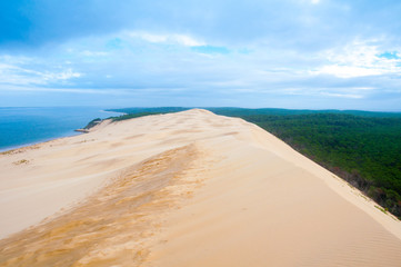 The Great Dune of Pyla, Arcachon (France)