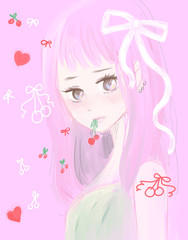 チェリーリボン