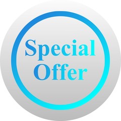 Special offer icon (vector)