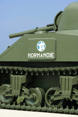 Memorial of the french 2nd Division at Utah Beach, Normandy